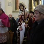 Obchody patronalne diecezji. Procesja z relikwiami św. Wiktorii 