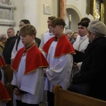 Obchody patronalne diecezji. Procesja z relikwiami św. Wiktorii 