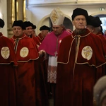 Obchody patronalne diecezji. Procesja z relikwiami św. Wiktorii 