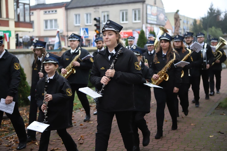 Obchody patronalne diecezji. Procesja z relikwiami św. Wiktorii 