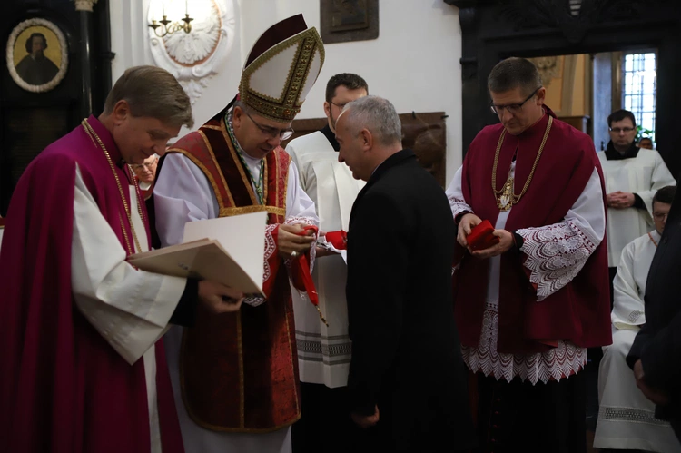 Święto patronalne diecezji. Eucharystia