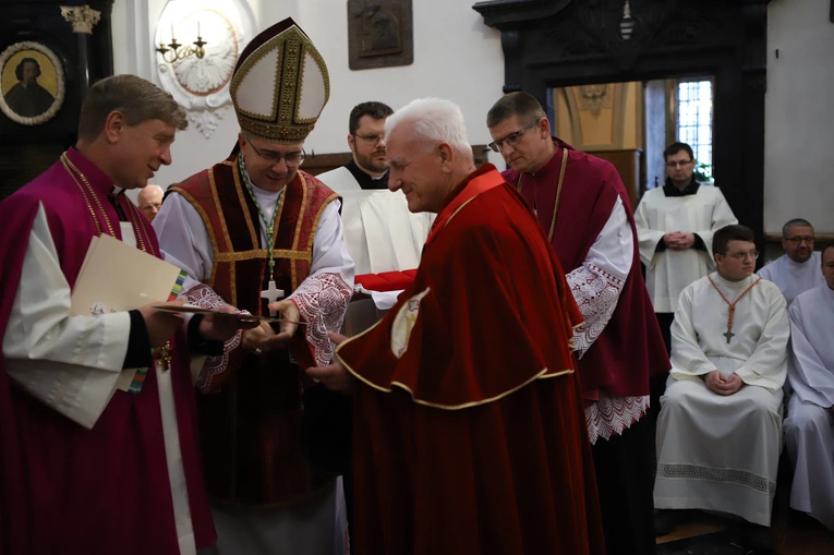 Święto patronalne diecezji. Eucharystia