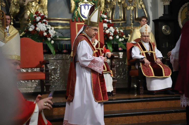 Święto patronalne diecezji. Eucharystia