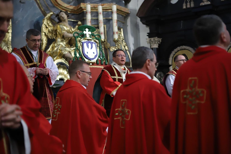 Święto patronalne diecezji. Eucharystia