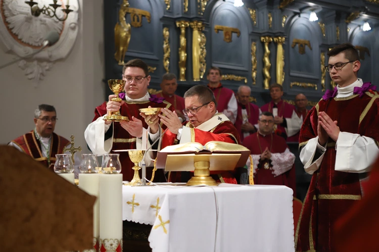 Święto patronalne diecezji. Eucharystia