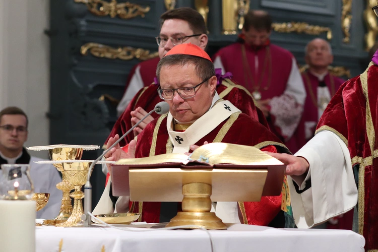 Święto patronalne diecezji. Eucharystia
