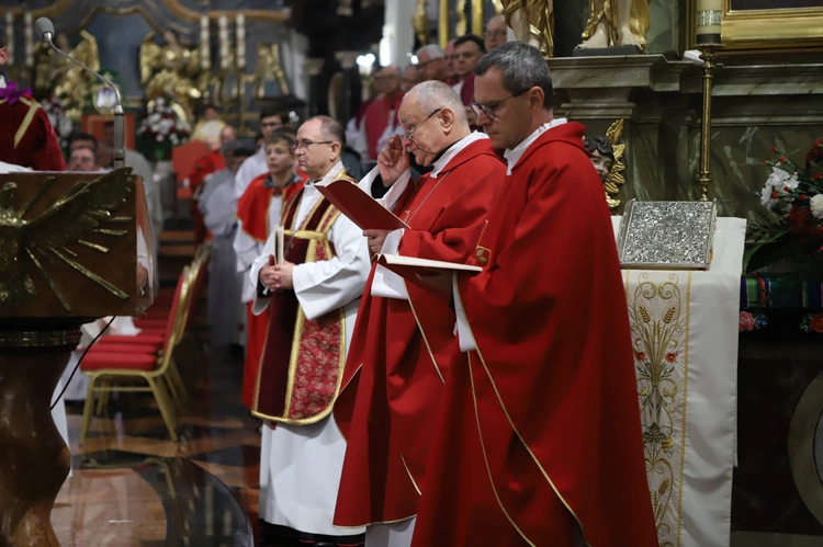 Święto patronalne diecezji. Eucharystia