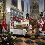Święto patronalne diecezji. Eucharystia