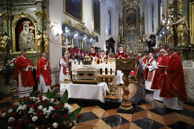 Święto patronalne diecezji. Eucharystia