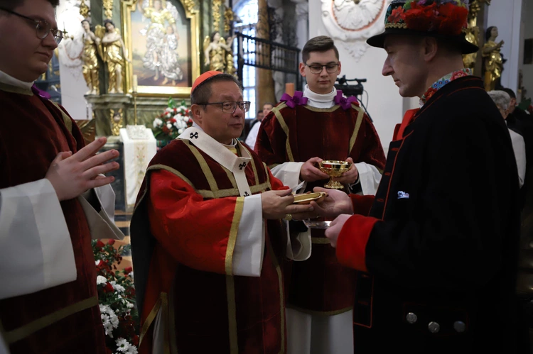 Święto patronalne diecezji. Eucharystia