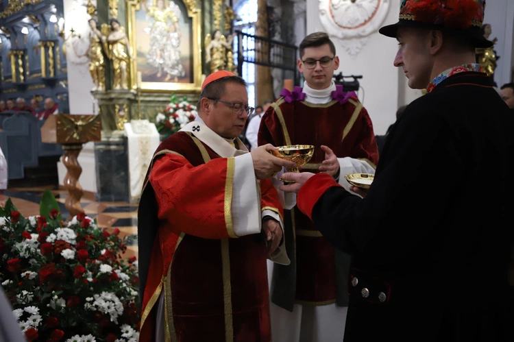 Święto patronalne diecezji. Eucharystia