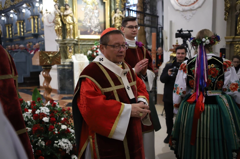 Święto patronalne diecezji. Eucharystia