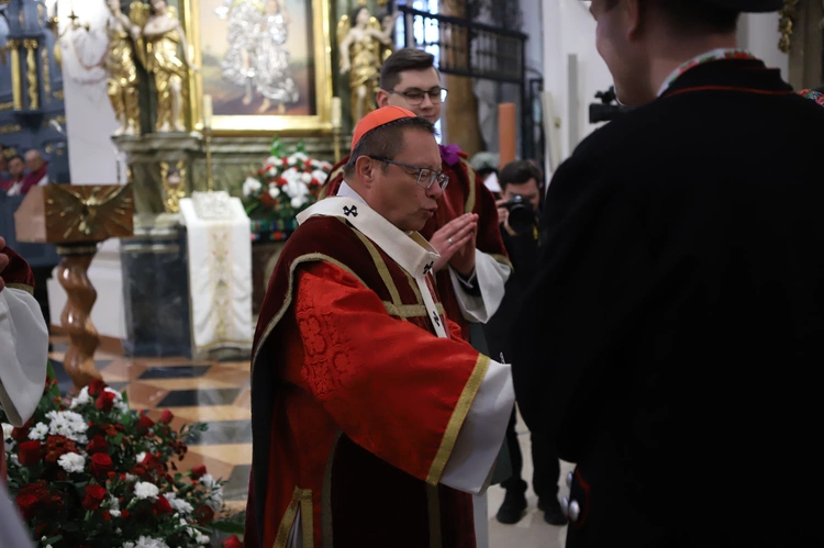Święto patronalne diecezji. Eucharystia