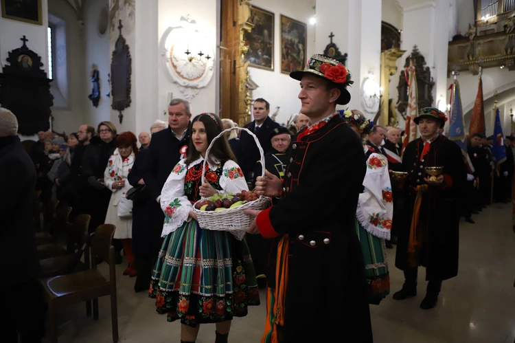 Święto patronalne diecezji. Eucharystia