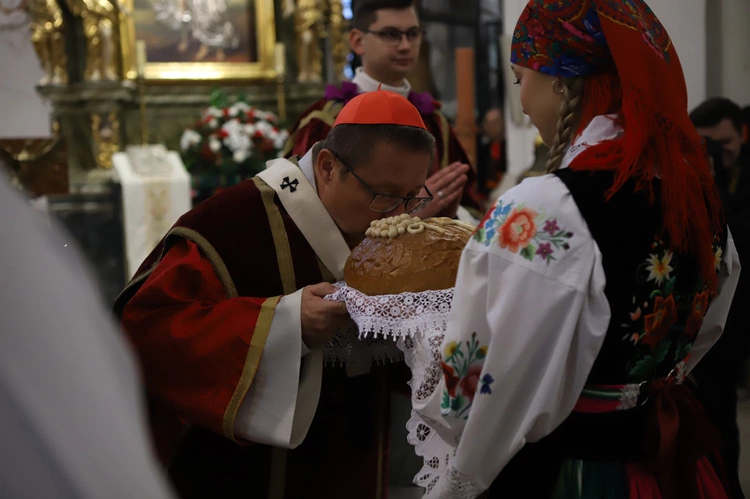 Święto patronalne diecezji. Eucharystia