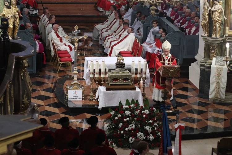 Święto patronalne diecezji. Eucharystia