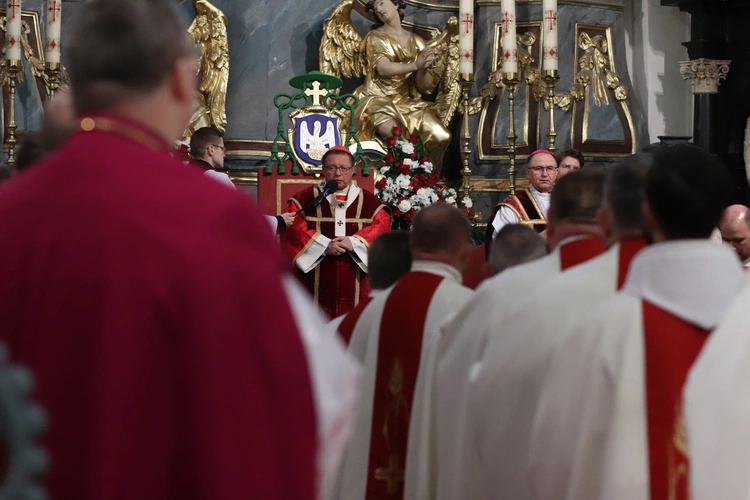 Święto patronalne diecezji. Eucharystia