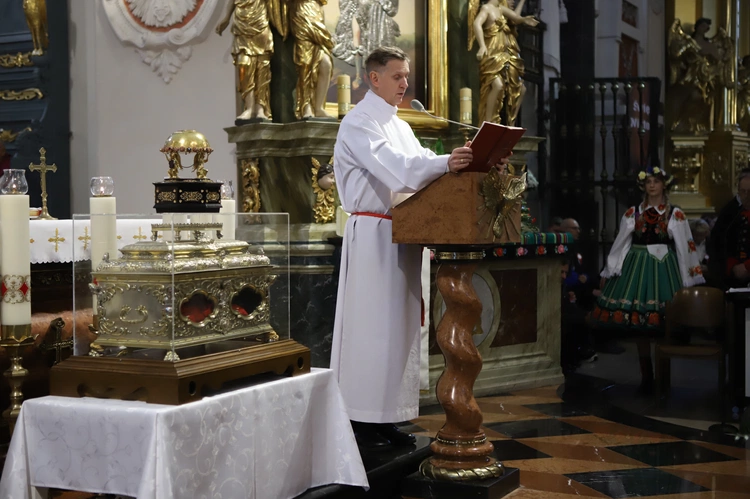 Święto patronalne diecezji. Eucharystia