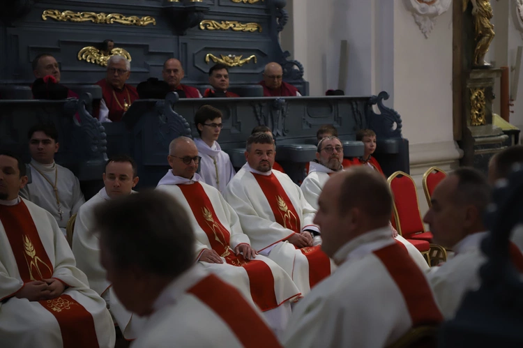 Święto patronalne diecezji. Eucharystia