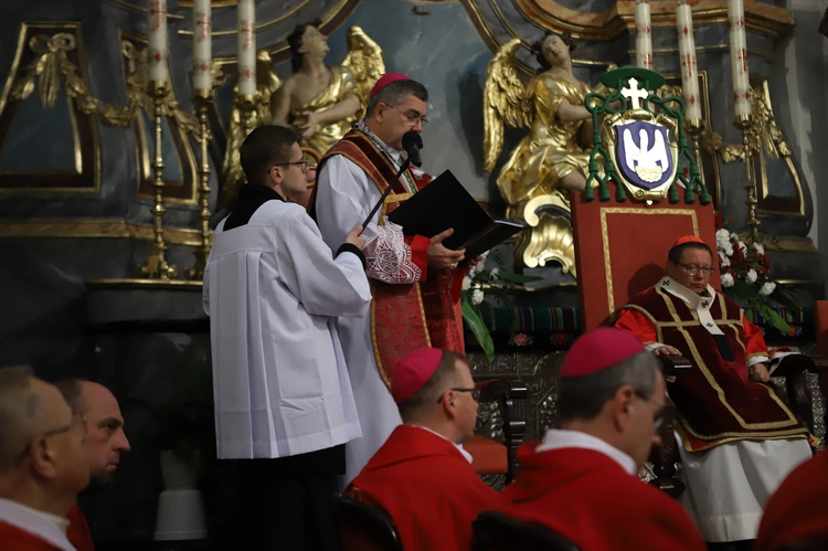 Święto patronalne diecezji. Eucharystia