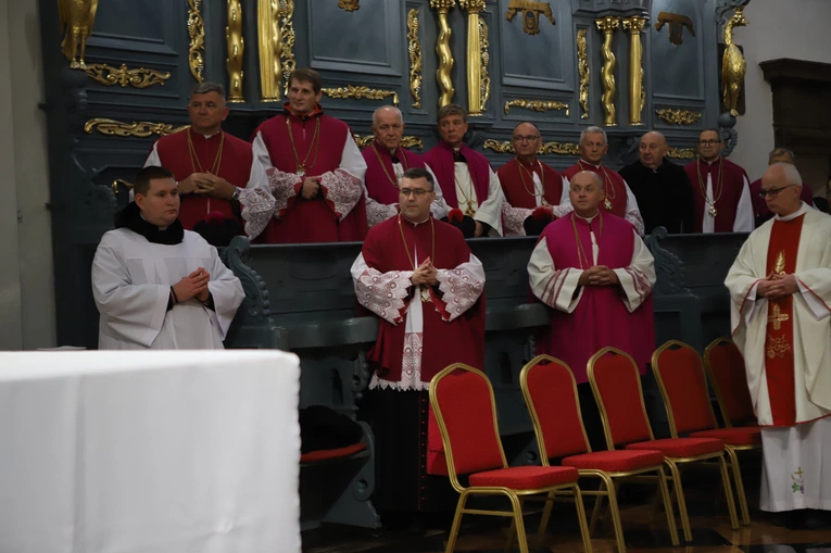 Święto patronalne diecezji. Eucharystia
