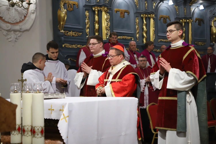Święto patronalne diecezji. Eucharystia