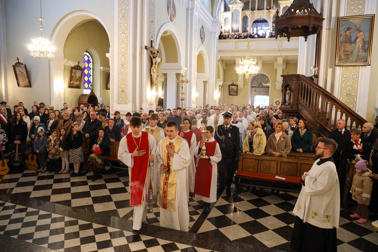 Jubileusz kościoła w Połańcu