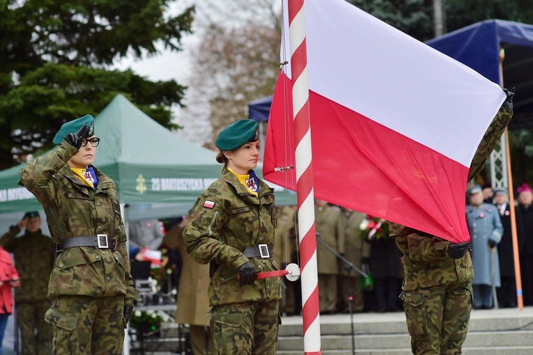 Bartoszyce. Święto Niepodległości