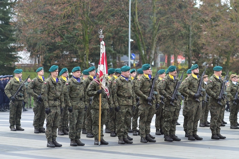 Bartoszyce. Święto Niepodległości