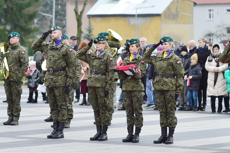 Bartoszyce. Święto Niepodległości