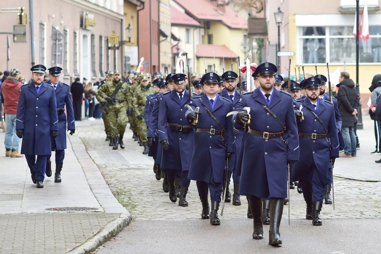 Bartoszyce. Święto Niepodległości