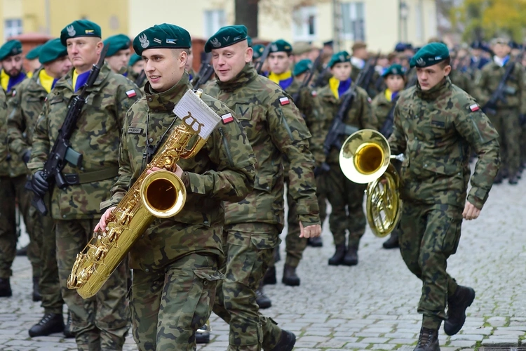 Bartoszyce. Święto Niepodległości