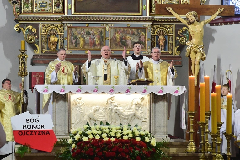 Bartoszyce. Święto Niepodległości