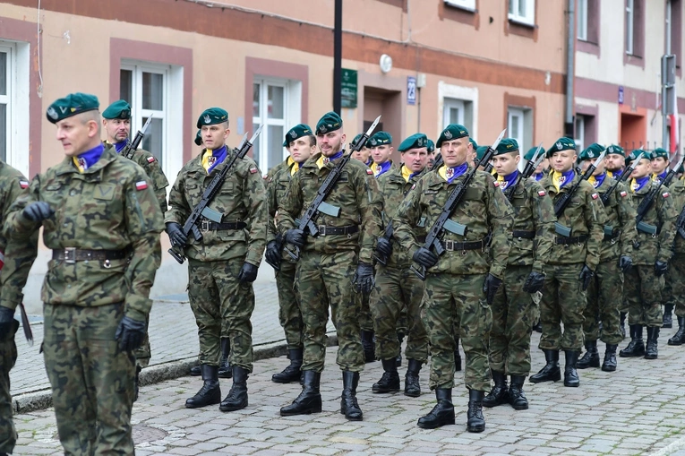 Bartoszyce. Święto Niepodległości