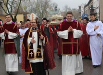 Procesja św. Wiktorii w roku jubileuszu