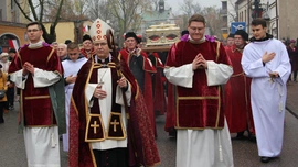 Procesja św. Wiktorii w roku jubileuszu