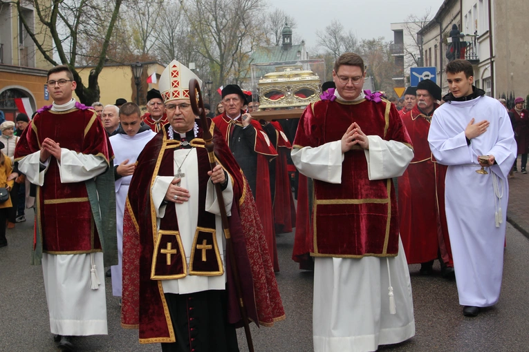 Procesja św. Wiktorii w roku jubileuszu