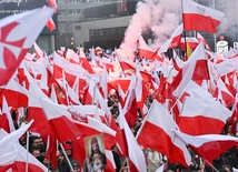 Marsz Niepodległości w Warszawie