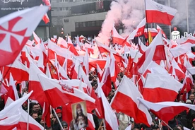 Marsz Niepodległości w Warszawie