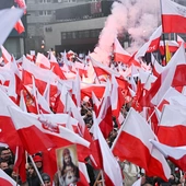 Marsz Niepodległości w Warszawie