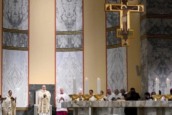 Papież u benedyktynów: szukać Jezusa i do Niego prowadzić