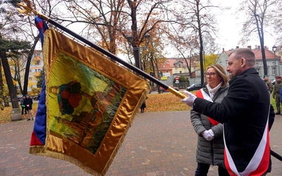 Msza św. w intencji Ojczyzny - poczty sztandarowe