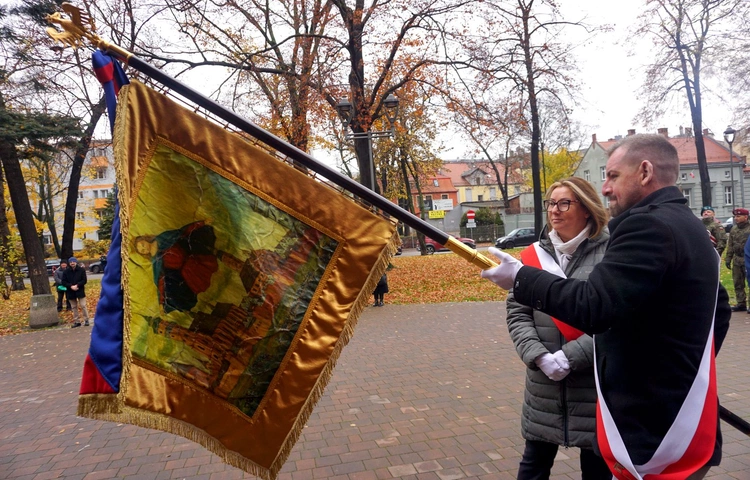 Msza św. w intencji Ojczyzny - poczty sztandarowe