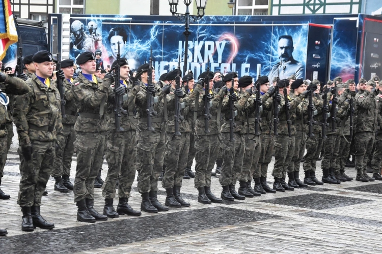 Wojewódzkie obchody Święta Niepodległości w Gorzowie Wlkp.