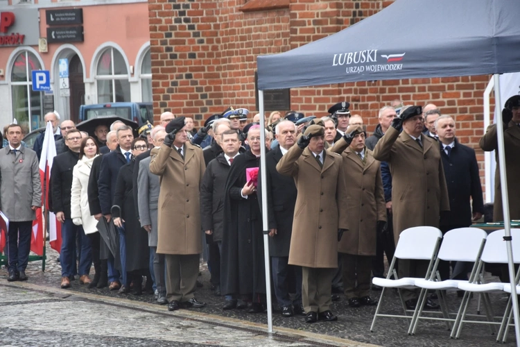 Wojewódzkie obchody Święta Niepodległości w Gorzowie Wlkp.