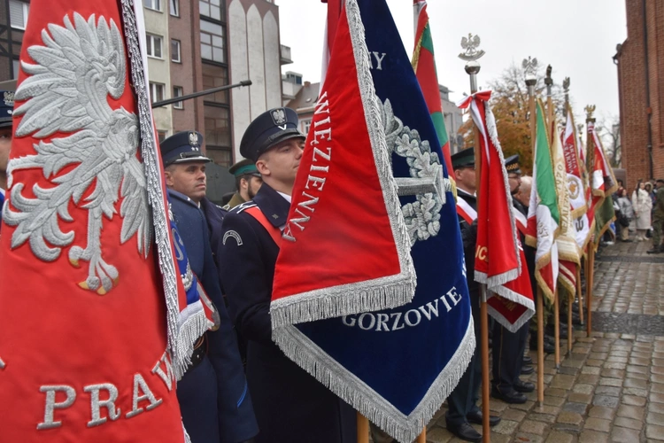 Wojewódzkie obchody Święta Niepodległości w Gorzowie Wlkp.