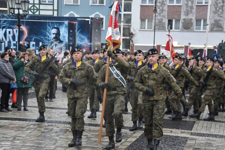 Wojewódzkie obchody Święta Niepodległości w Gorzowie Wlkp.