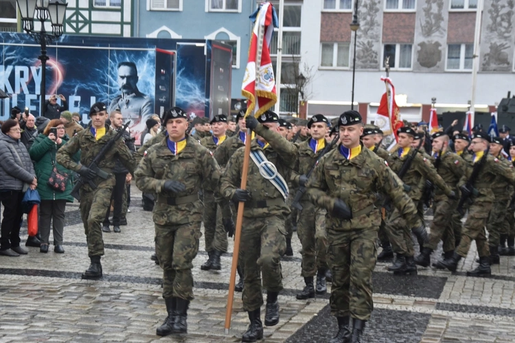 Wojewódzkie obchody Święta Niepodległości w Gorzowie Wlkp.