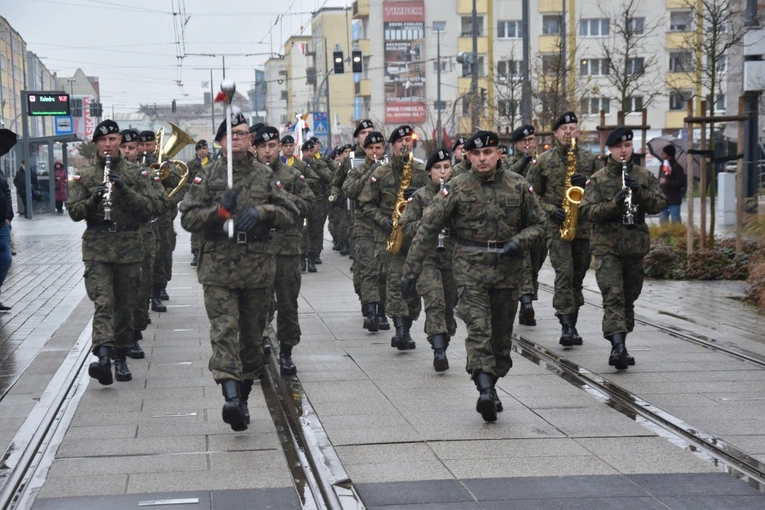 Wojewódzkie obchody Święta Niepodległości w Gorzowie Wlkp.