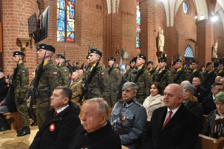 Wojewódzkie obchody Święta Niepodległości w Gorzowie Wlkp.